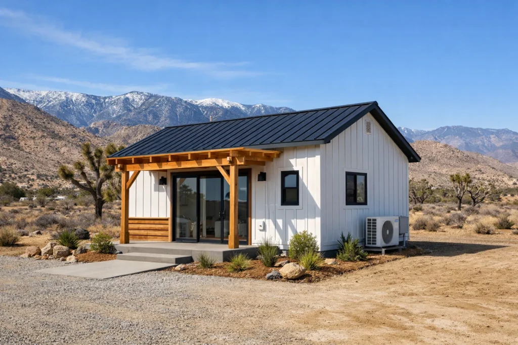 ADU built in Little Rock CA