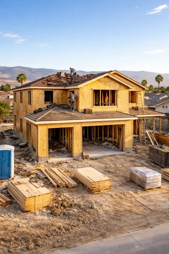 House in palmdale which is a good visual for anyone looking for General Contractor in Palmdale